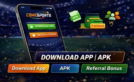 Download the app, unlock code BETINI300, and enter ₹1 contests faster